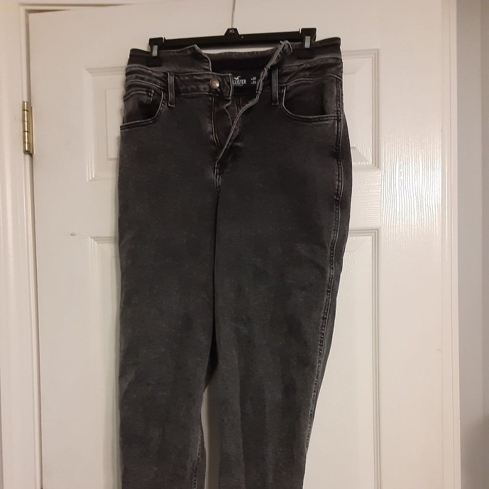 Hollister Vintage Stretch Mom Jeans